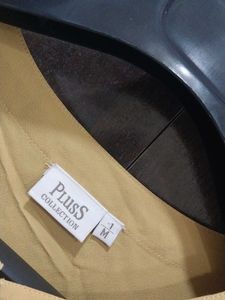 PlusS Mustard Top