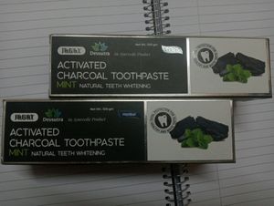 Jagat Devsutra Activated Charcoal Toothpaste