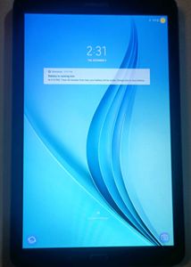 Samsung Galaxy Tab E SM-T560NU 16GB WIFI 9.6-Inch