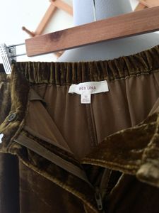 VELVET MARKS &amp; SPENCER TROUSER
