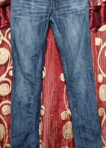 Straight Leg Jeans
