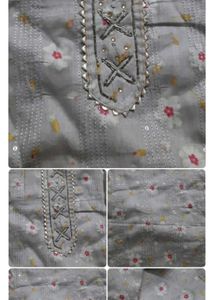 2 Suits Combo Set Embroidery