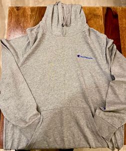 Champion Grey Hoodie