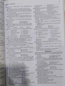 NEET (UG) Mock Test Papers