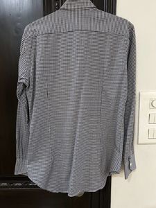 Patterned Dress Shirt