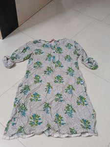 Floral Print Tunic