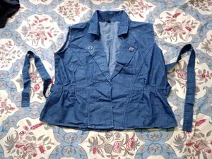Denim Type Jacket
