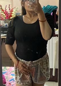 H&amp;M Black Tops Body Suit