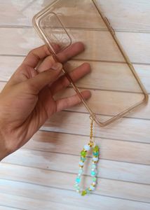 Greeny Beautiful Phone Charm 💚💚