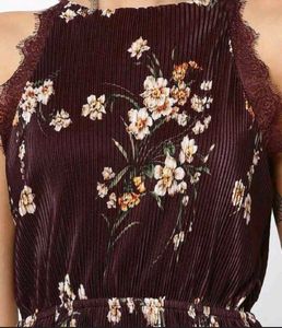 Floral Print Dress