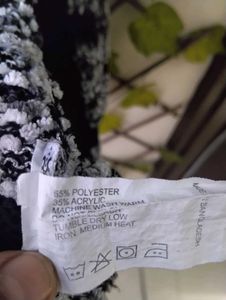 Striped Knit Cardigan