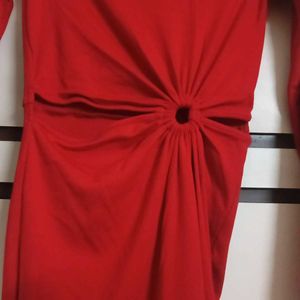 Red  Mini Dress