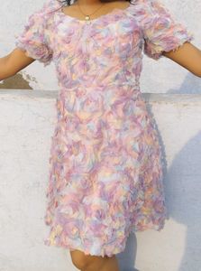 JC Collection Multicoloured Floral Off-Shoulder