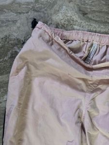 New Pink Parachute Pants With Freebie