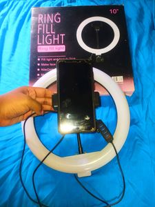 BIG LED SELFIE RING LIGHT MULTICOLOR