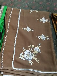 Saree Without Blouse
