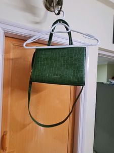 Mirragio Green Satchel bag