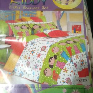Florida Kids Bedsheet And Pillow Cover