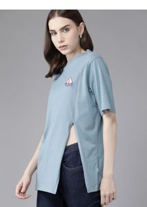 Stylish Blue T-Shirt