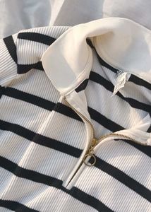 Striped Long Sleeve Top