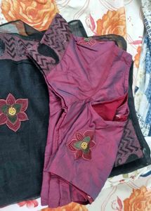 Kota Saree With Blouse