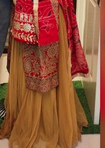 Kurta With Sharara