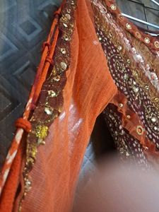 Rajasthani Bandhani Suit Set