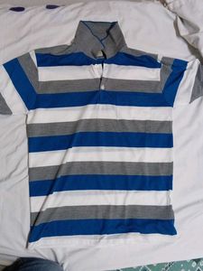 Striped Polo Shirt