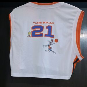 Forever 21 Space Jam crop top