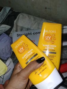 Sunscreen Lotion - UV Protection