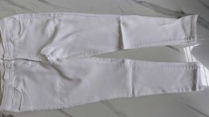 White Jeans