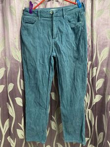 Pascun Blue Corduroy Pants 28 Size