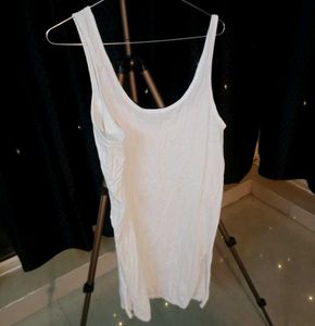 White Night Slip (Pure Cotton)