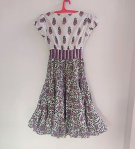 Heavy Flare Dress