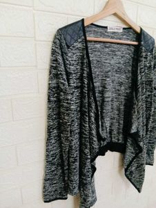 Stylish Grey Cardigan