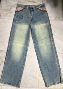 Straight Leg Denim