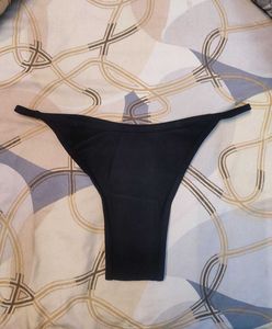 Gothic/alt Skull Rhinestone Thong