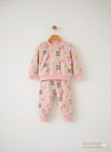 Cute Butterfly Kids Outfit