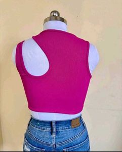 Pink Cutout Top🎀