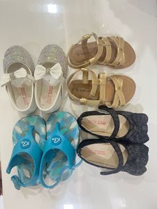 Girls' Party Footwear Bundle