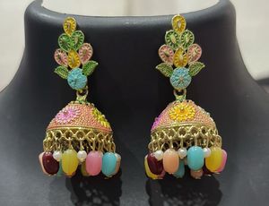 Jumka Earrings