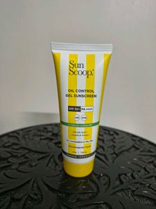 Sunscoop Gel Sunscreen
