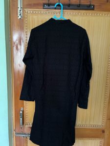 Men&#39;s Black Kurta