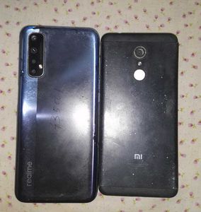 REAL ME 7 AND REDMI 5