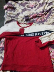 Trendy Graphic Print Top