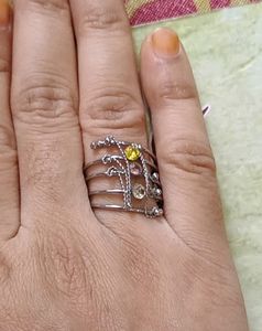 Beautiful Silver Colour Ring