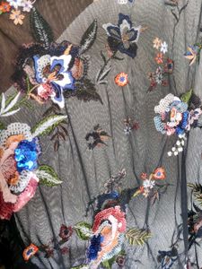 Floral Embroidered Top