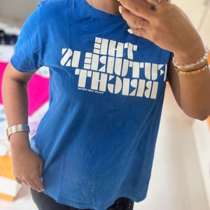 Bright Future Blue Tee