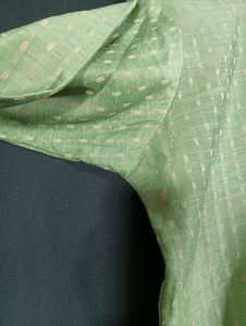 Women's Light Green Kurti Set