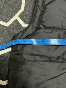 Cut Sleeves Jacket For Men
